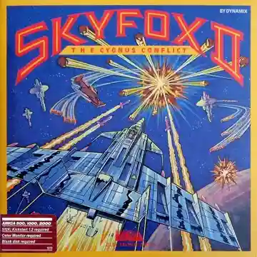 Skyfox II - The Cygnus Conflict